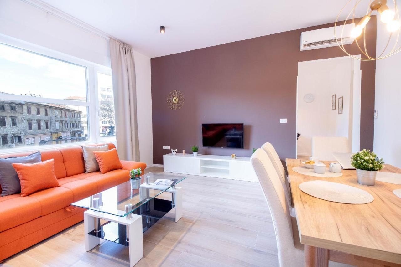 Apartments Fiorello Рийека Екстериор снимка