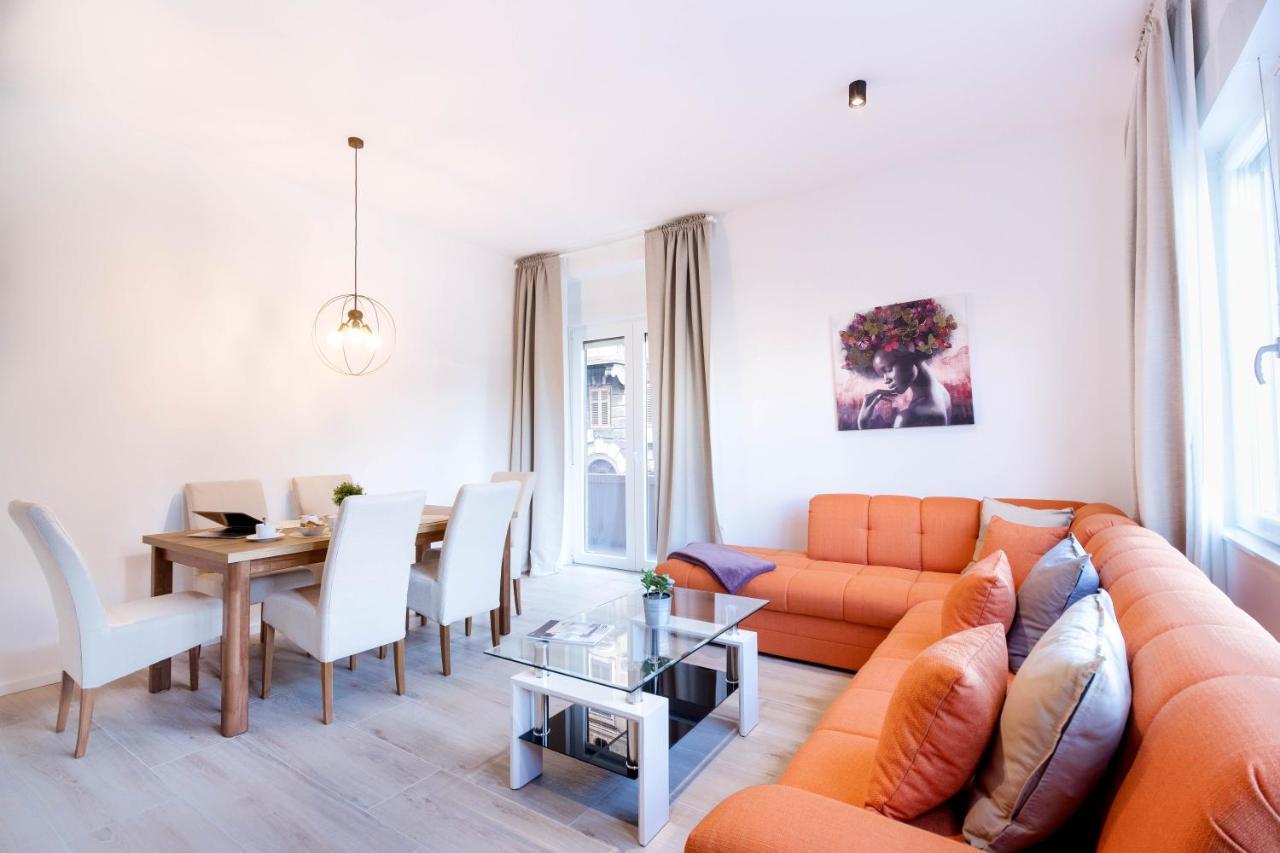 Apartments Fiorello Рийека Екстериор снимка